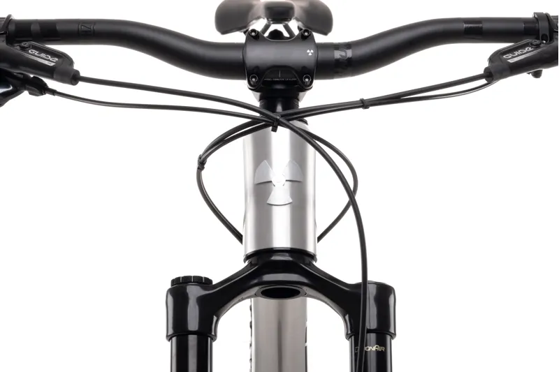 NukeProof Reactor 275 Pro 27.5 Mountain Bike 2021 Brushed Alloy-3